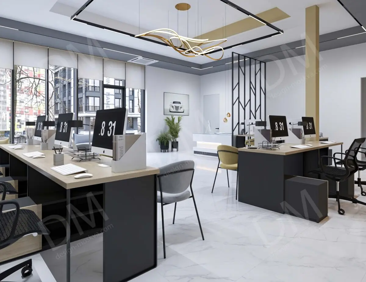 Dizajn Proekt Ofisa CHita pervyj etazh Stranitsa