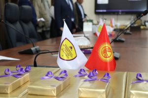 Вручение призов Бишкек, декабрь 2023 г.